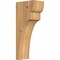 Ekena Millwork Yorktown Smooth Corbel, Western Red Cedar, 3 1/2"W x 6"D x 14"H COR04X06X14YOR00SWR - alternate 1